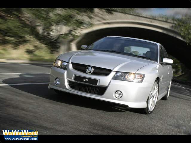 2004 Holden Vz Commodore Calais. 2004 - 2006 VZ